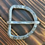 Geschmiedete Gurtelschnalle