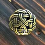 Knopf Keltischer Knoten