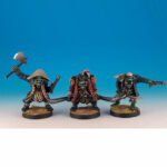 Orc Piraten Set1 3Figuren