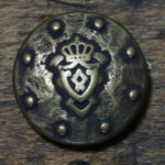 Wappen Knopf Krone