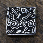 Kleine Zierniete Fisch Mammenstil