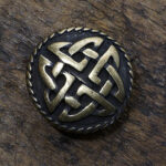 Kleine Zierniete Keltischer Knoten