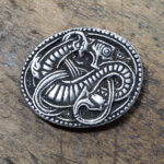 Ovale Niete Midgardschlange