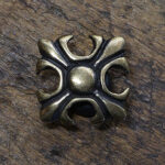 Kleine Zierniete Mittelalter