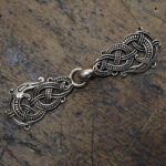 Gewandschliesse Midgardschlange