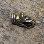 Kettenabschluss Wolfskopf