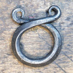 Amulett geschmiedete Trollkruez