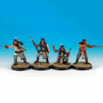 Apache Set1 4Figuren