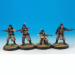Apache Set2 4Figuren