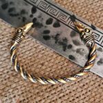 Armreif Rabe Goldfarben