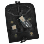 Tranktasche mit 2 Flacons