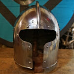Barbuta Helm