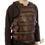 Leder Lamellenpanzer