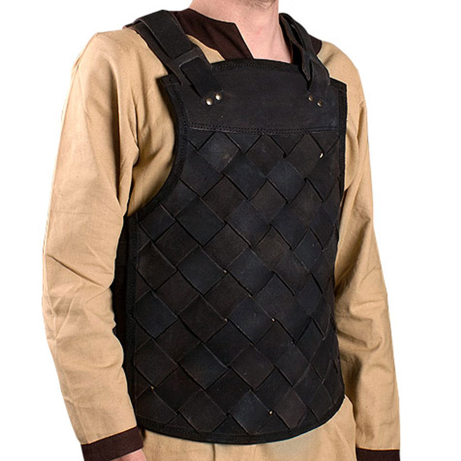 s414329983377326361_p1206_i245_w900-2.jpeg Leder Brustpanzer Braun oder Schwarz – Bild 1