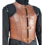 Leder Brustpanzer Soldat