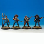 Hillbilly Boys 4Figuren