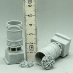 Brennendes Fass 2Stk.