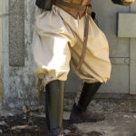 Mittelalter Hosen Beige S-XL