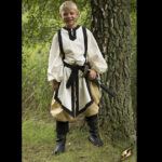 Waffenrock Weiss 6-8 oder 8-10Jahre