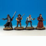 Town Watch 4Figuren