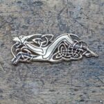 Brosche Ketischer Hund