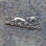 Anderswelt Hunde Brosche