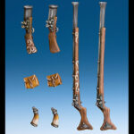 Piraten schwere Waffen und mehr