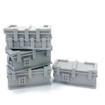 Sci-Fi Munitionskisten 4Stk.