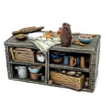 Mittelalter Kochinsel