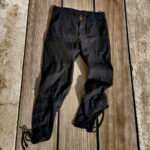 Wikinger Hosen Schwarz