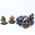 Zwergen Flammenwerfer Kanone