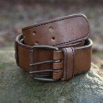 Ring Gurtel Schwarz oder Braun