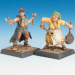 Kultisten Set2 2Figuren