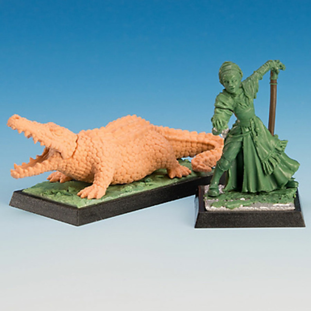 s414329983377326361_p167_i129_w640.jpeg Madame Gorgonne mit Krokodil 2Figuren – Bild 1