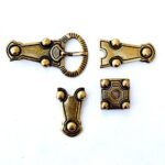 Alemannische Gürtelbeschlag Set