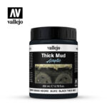 Weathering Effects Thick Mud Black