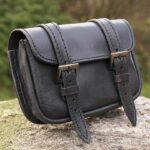 Leder Gurteltasche Braun oder Schwarz