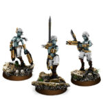 Greater Good Witwen der Vergeltung 3Figuren