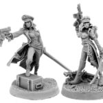 Imp Kommissaren Set 2Figuren
