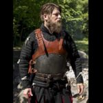 Leder Schulterpanzer