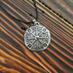 Vegvisir Amulett