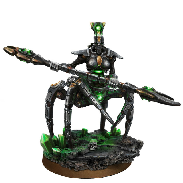 s414329983377326361_p225_i268_w640.jpeg Necrocyborgs Black Widow Lady of Destruction – Bild 1