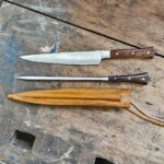 Messer und Pfriem Set