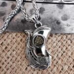 Amulett Wikinger Schiff