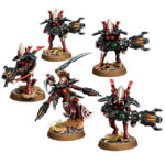Space Elves Arahnide 5Figuren