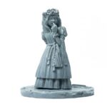 Maedchen mit Blumenkranz