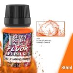 Flammeneffekt Orange