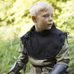 Stoffkragen Gambeson