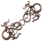 Gewandschliesse Drachen