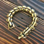 Armkette Drachen Gold